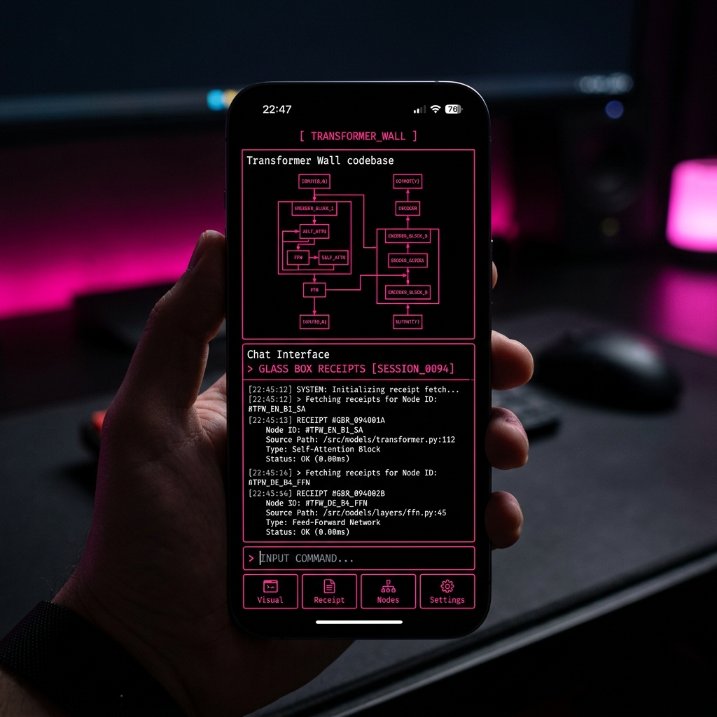 MIRA Mobile App Mockup